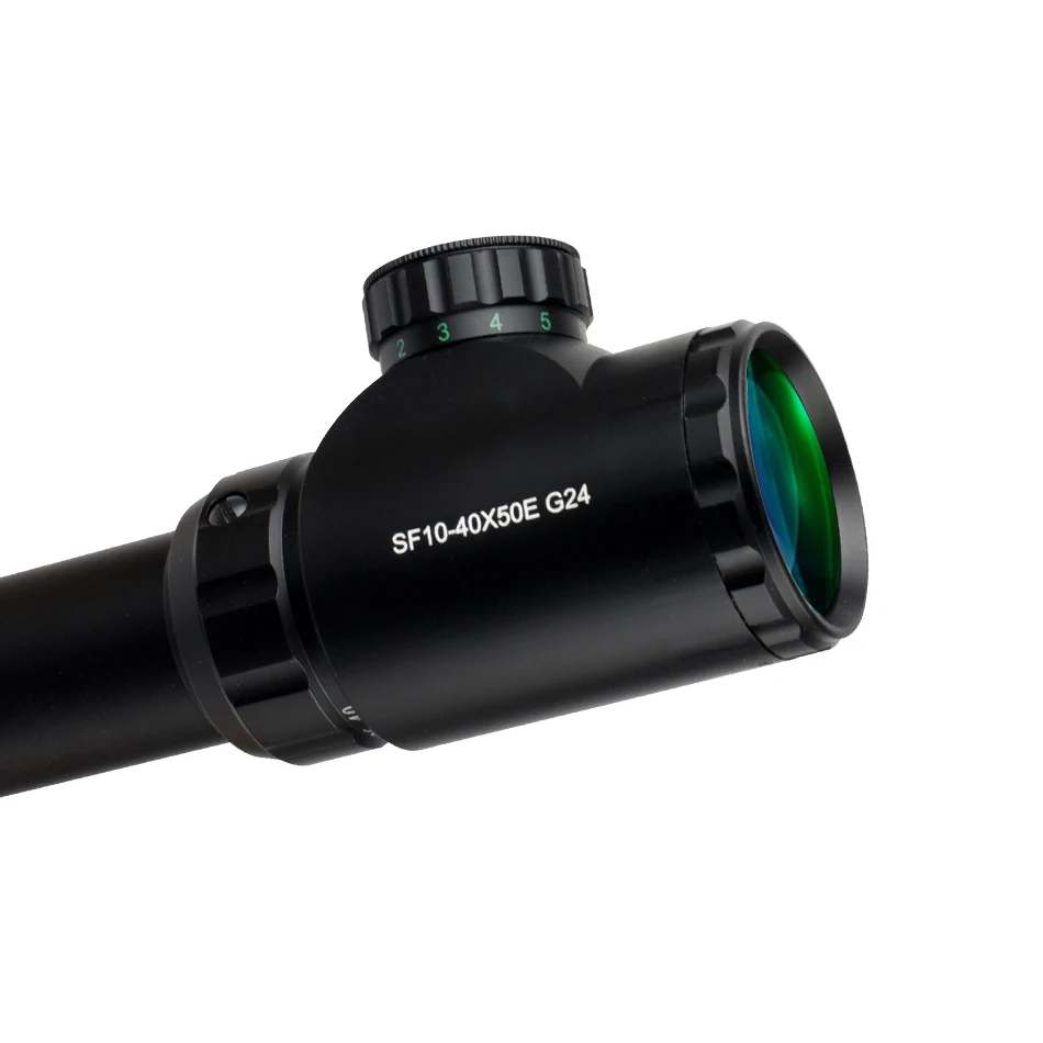 SYQT 10-40x50 Scope Side Focus 30mm Long Range .308 .338 Cal Illuminated Hunting High quality IR reticle