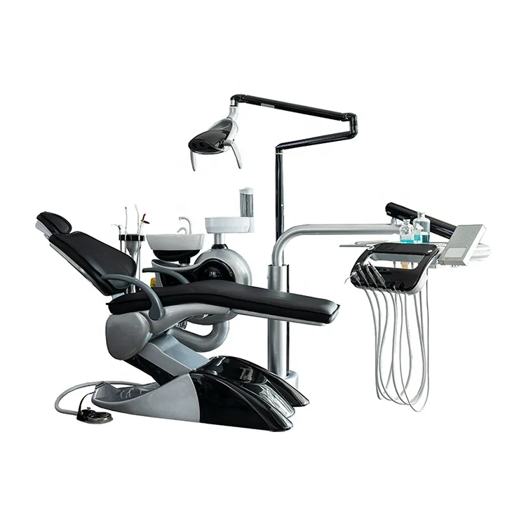 
New Simple and Economic Popular luxury Integral FoShan Dental Chair With CE Sensor Light 