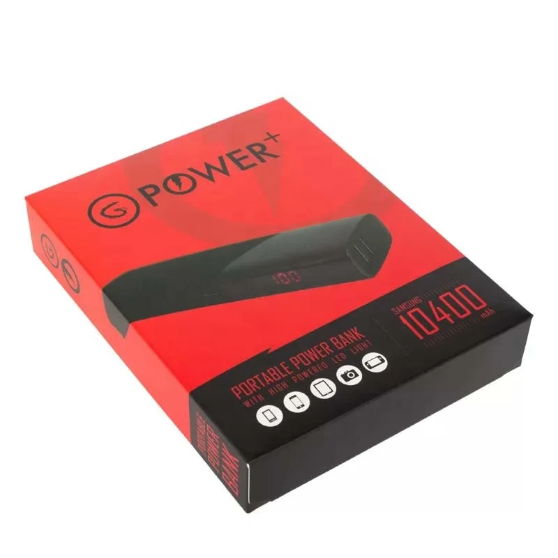 custom Portable Power Bank Packaging Boxes packaging boxes custom logo for electronics packaging boxes for small business