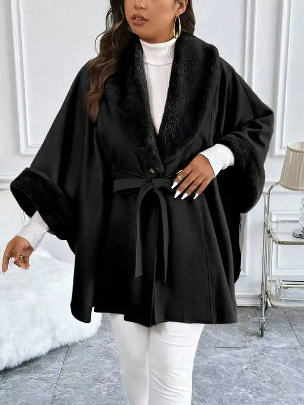 Spring Autumn Female Womens Fashion Hi Wear Short Rainbow Reflective Coats Ins Loose Large Plush Size Stand-Up Collar Jackets