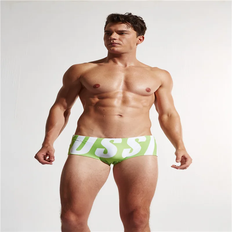 Custom digital printed  hot sexy extreme waterpolo brief  mens sexy bikini swimwear