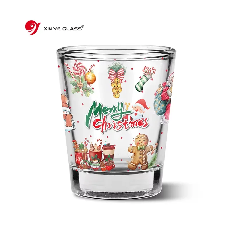 Wholesale Custom Unique Souvenir Mexican Tequila Shot Glass Funny Novelty Shot Glasses