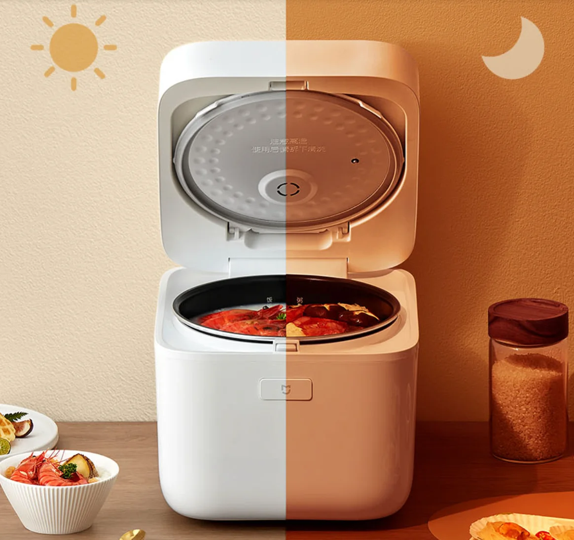 Original Xiaomi Mijia Smart Quick Cooking Rice Cooker 5L large capacity 860W large firepower for kitchen