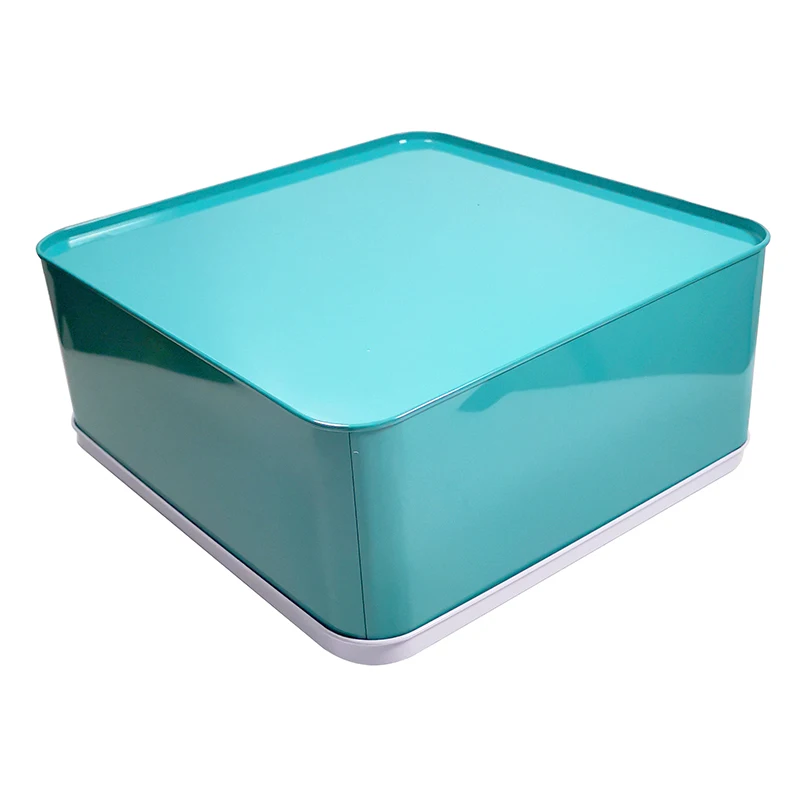 Custom Pet Tin Cases Dog&Cat Design Metal Container For Gift Boxes