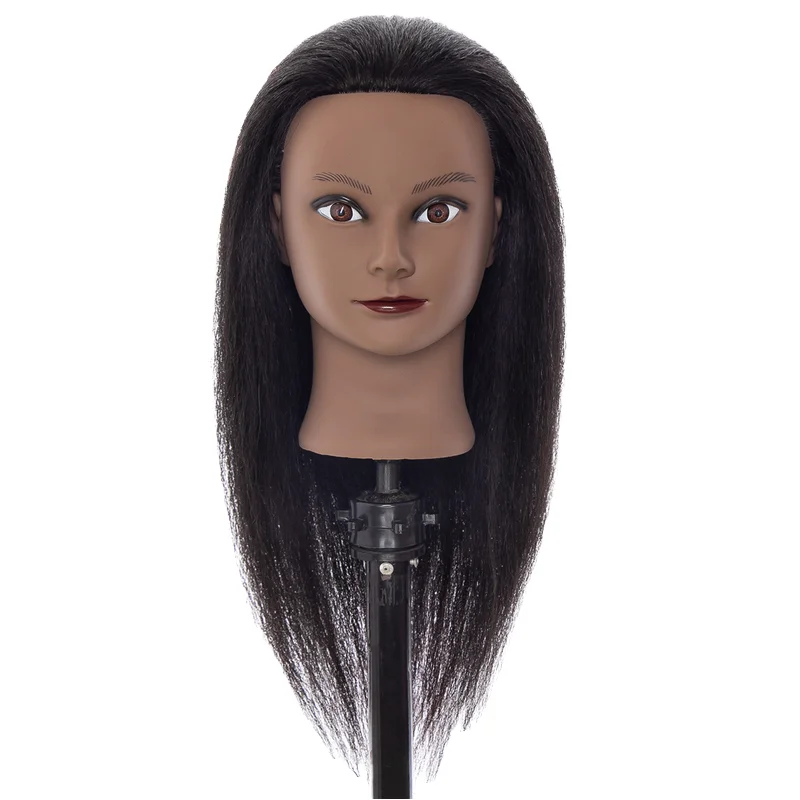 Authentic Afro Manikin for Perfectly Styled Afro Hairstyles