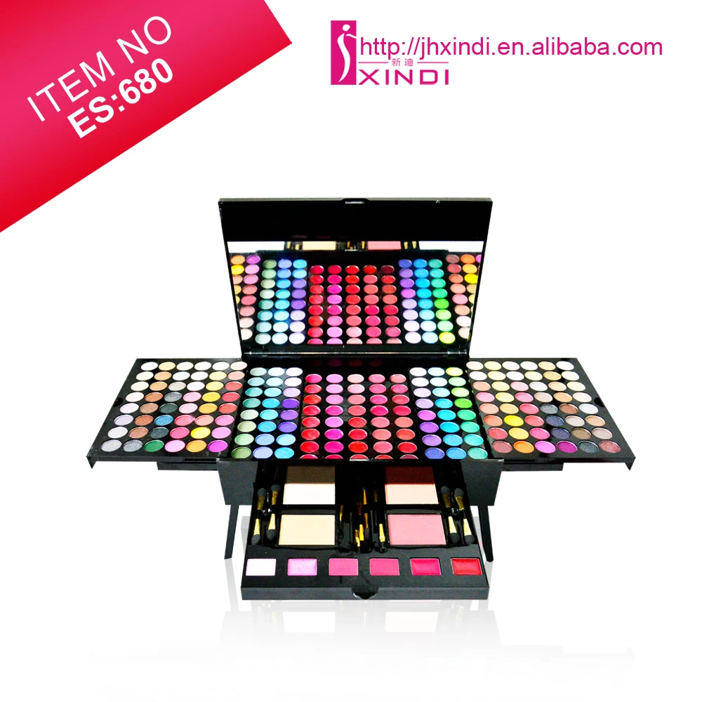 Custom Private Label DIY Vegan Makeup Eye Shadow Palette Multi-color Shimmer High Pigment Eyeshadow