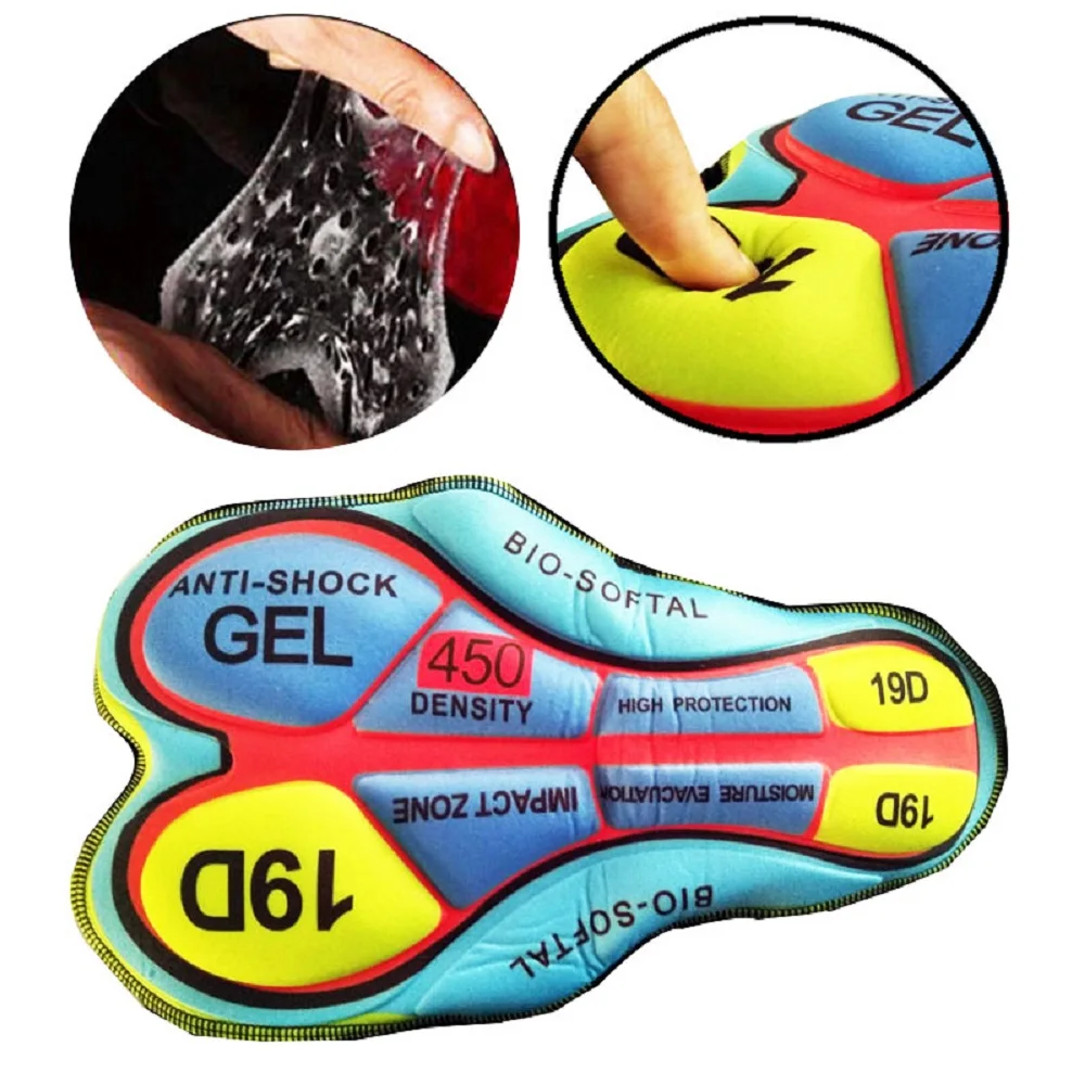  Велосипедные шорты с гелевыми вставками для мужчин и женщин профессиональное нижнее белье из сетчатой ткани горных велосипедов езды на велосипеде горнолыжные