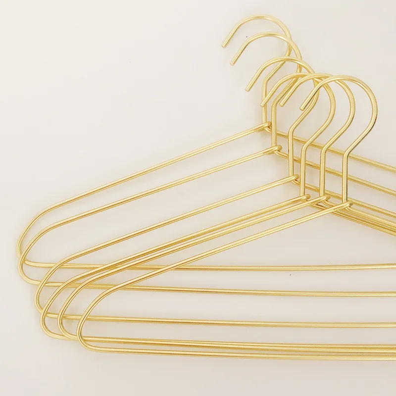 Clothing Store Underwear Hanger Aluminum Clothes Hanger