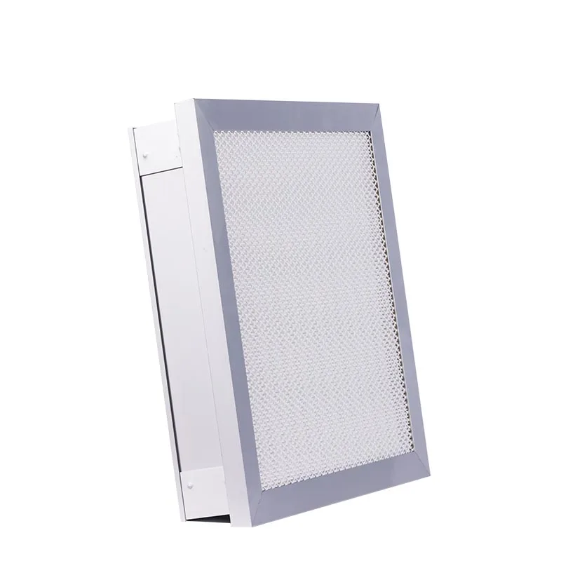 High Efficiency Mini-pleat  hepa Filter for cleanroom