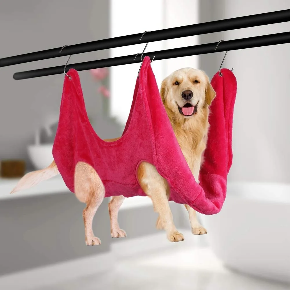 Dog cat hammock pet nail trimming  thickening grooming hammock