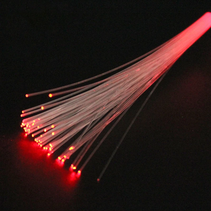  RGB PMMA оптоволоконный верхний потолочный Звездный светильник для украшения 0 75 мм 1 2 3
