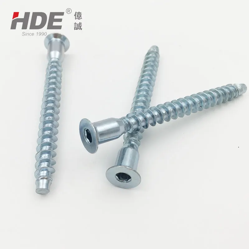 Hot Sale OEM Manufacturer Wholesale Furniture Confirmat Screw Pocket Hole Screw