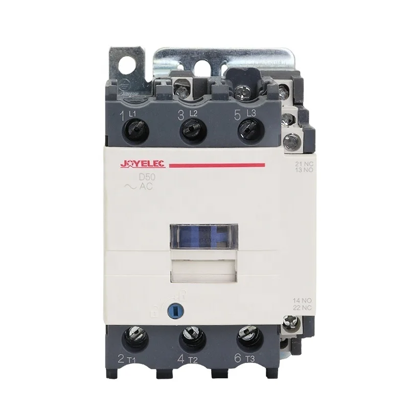 JOYELEC AC Magnetic Contactor 220V Three Phase D50M7C 3P+NO+NC