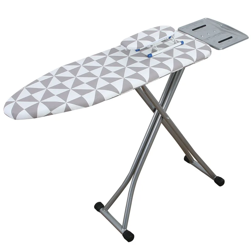 Homefoldable Vertical folding ironing board cabinet with Stylish Metal Backing Plate Rack Ironing Clothes Pad Rack