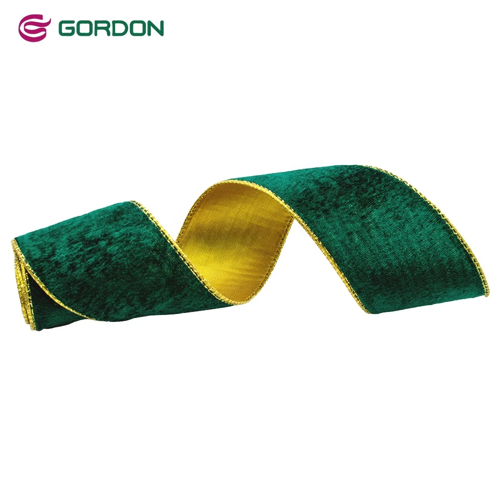 Gordon Ribbons Luxury Double Layers Sheer Ribbon Shiny Organza Ruban For Gift Decoration Box Wrapping