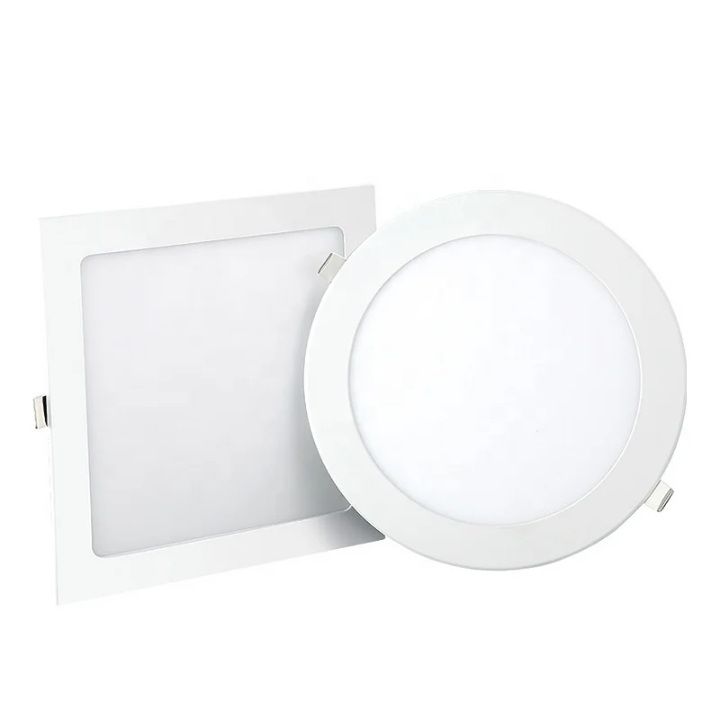 
White Light LED Flat Panel Light Cancealed Installation 15W 1500lm Panel Light For Home 
