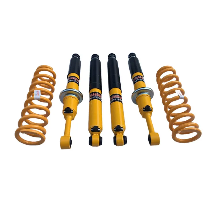 Automotive 4x4 Shock Absorber Suspension Kits 9 Position Adjustable Shock Absorber For Vigo Revo