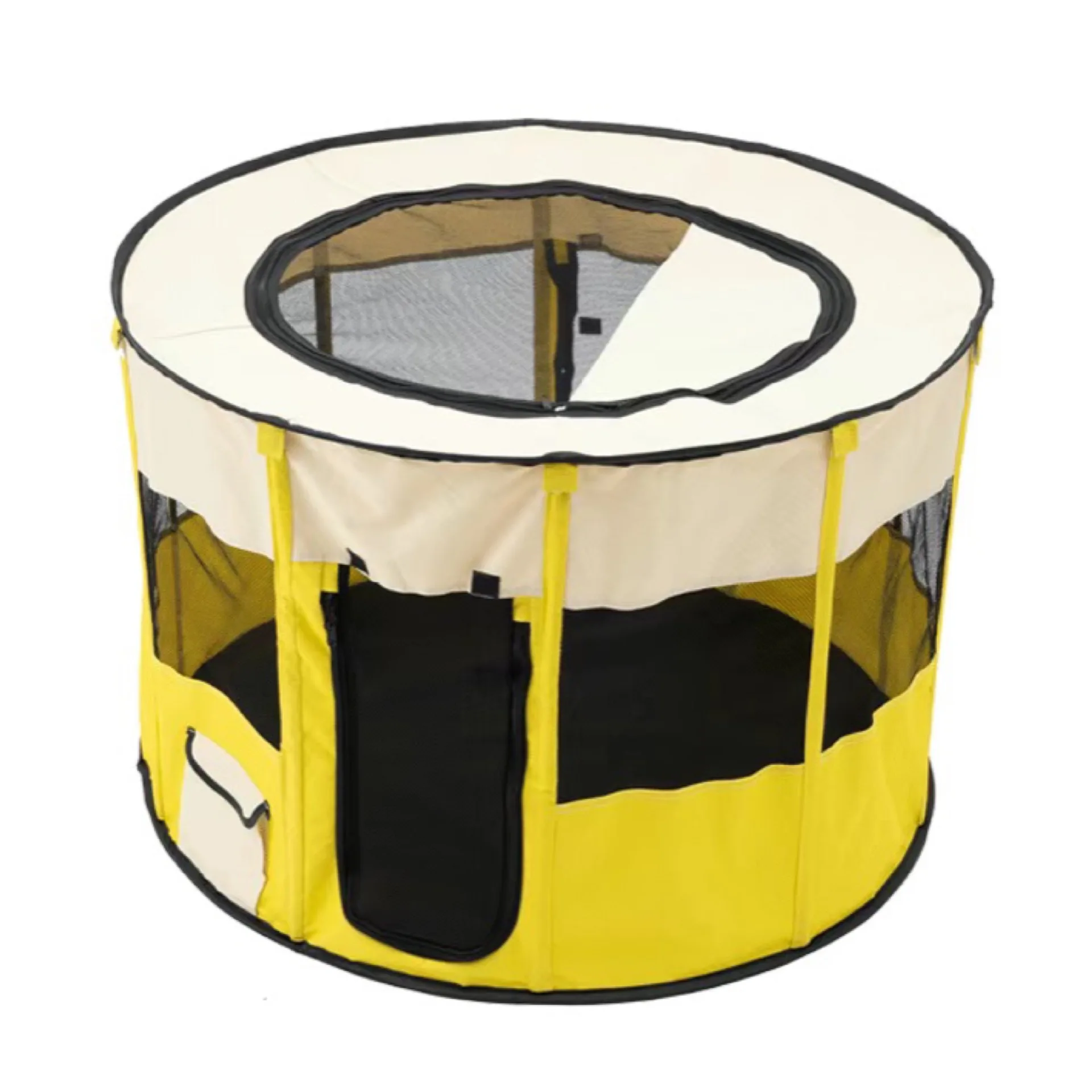 Factory Directly  Foldable Portable Collapsible Mesh Open-Air Playpen Pen Tent House Playground for Dogs and Cats