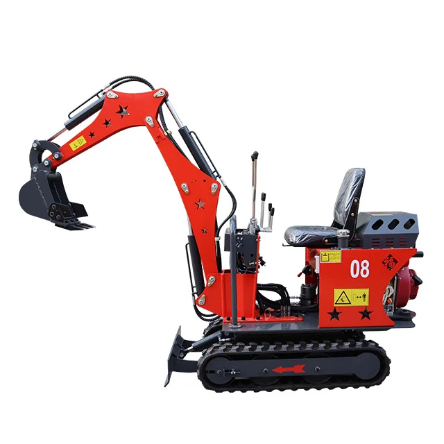 mini excavator tracks a mini excavator 0.8 ton super track rollers tilt bucket for sale