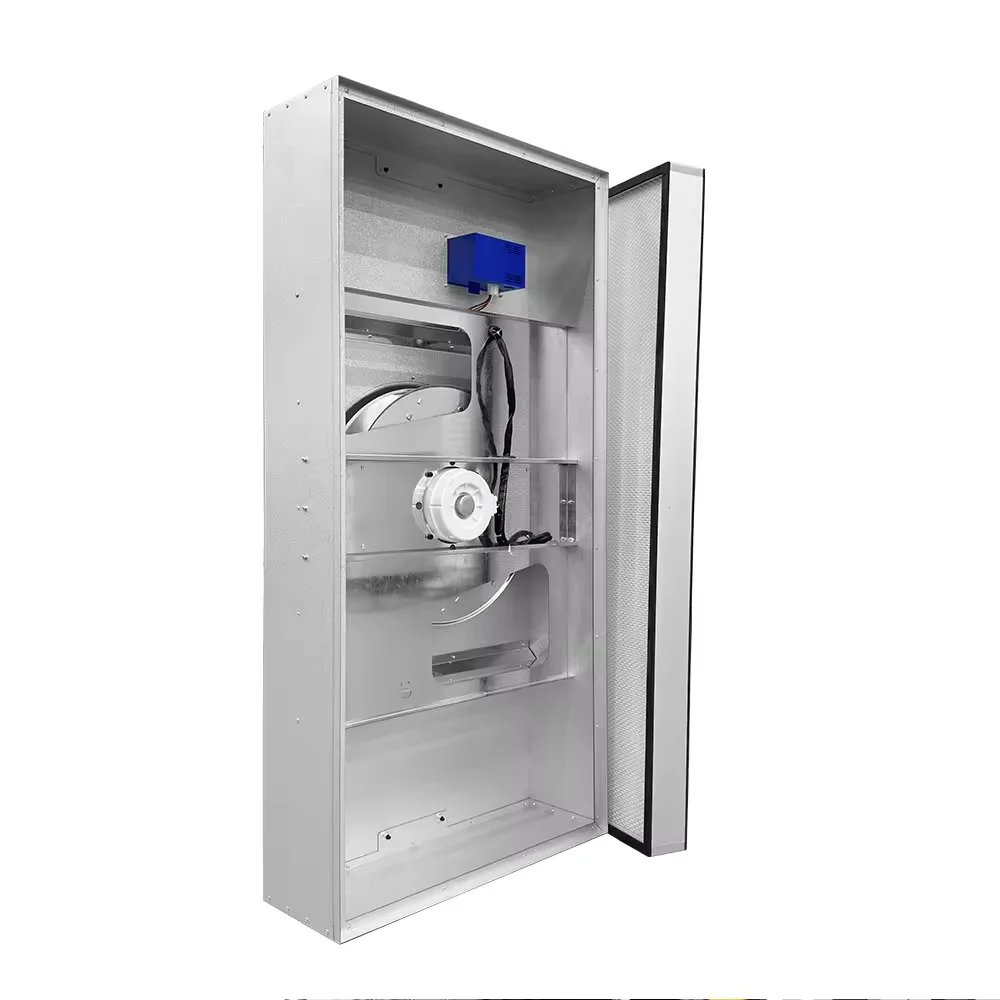 Высокоэффективная фильтрация с малошумовым воздушным фильтром Hepa для чистой комнаты