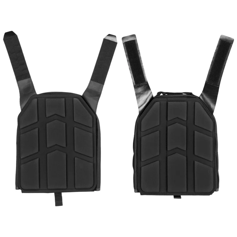 Removable Tactical Vest Back Pads Green Ventilation Panel for Plate Carrier
