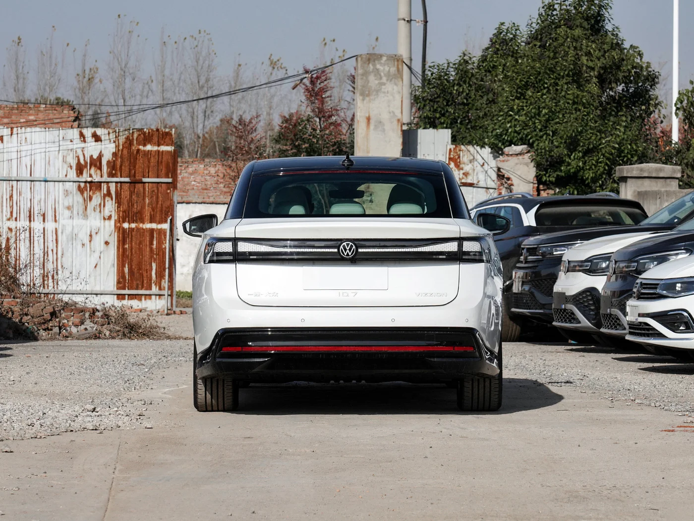 2024 ID 7 Prime EV Новый энергетический автомобиль внедорожник Электромобиль Id7 VIZZION