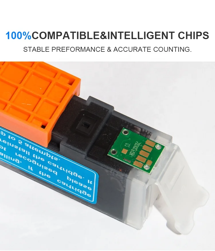 INK-мощность 580 581 PGI-580 CLI-581 580XL 581XL Премиум Совместимость Цветной струйный картридж с чернилами для Canon PIXMA ts6250