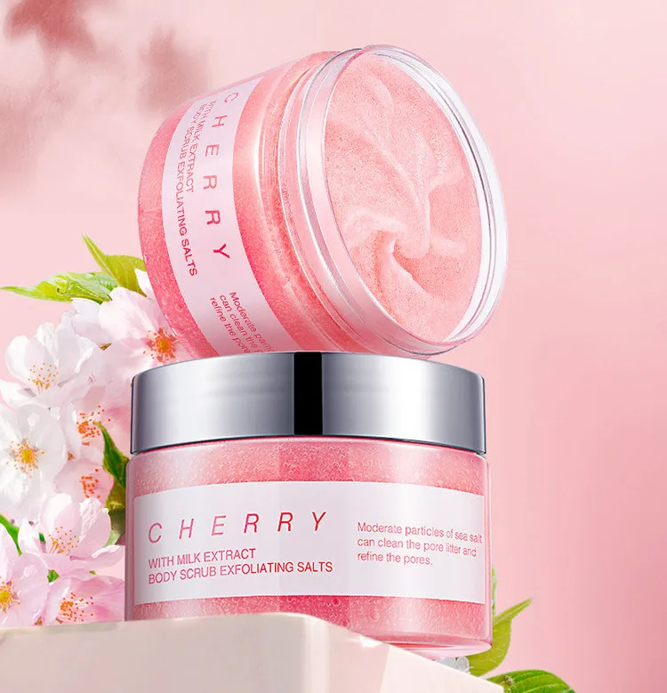 Оптовая продажа, натуральная Органическая отбеливающая питательная соль Вишни из мертвой морской соли