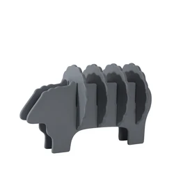 Керамические декоративные подставки для чая и кофе в современном стиле