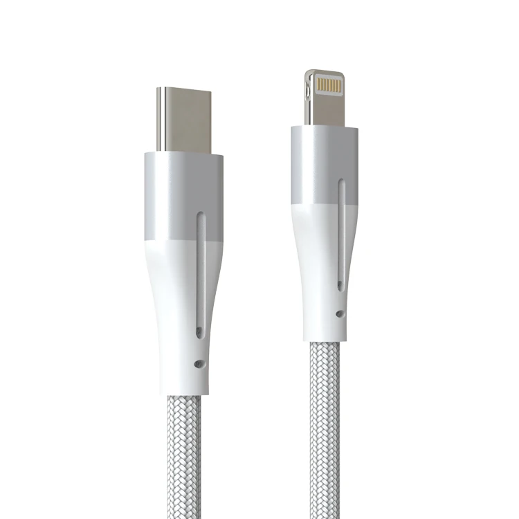 A-BST mfi certified fast charging type c to C94 lighting PD charger data cable for iphone 8/X/XMAX/XR/11