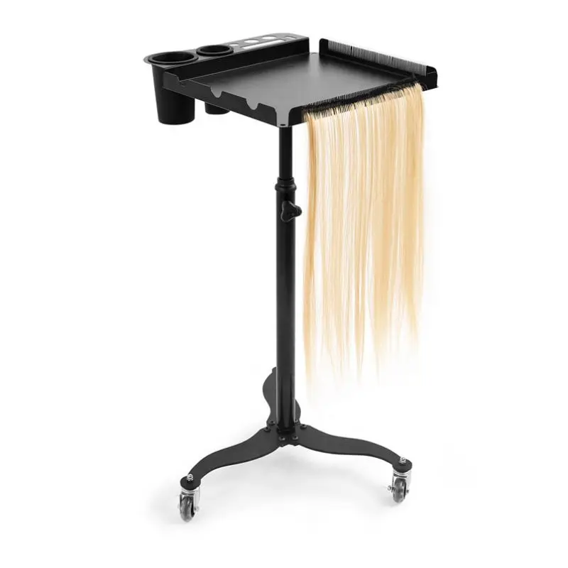 New Style Hair Extension Holder with Bowls 360 Rotation Salon Barber Unit for Bathroom and Spa Use for Wholesalers
