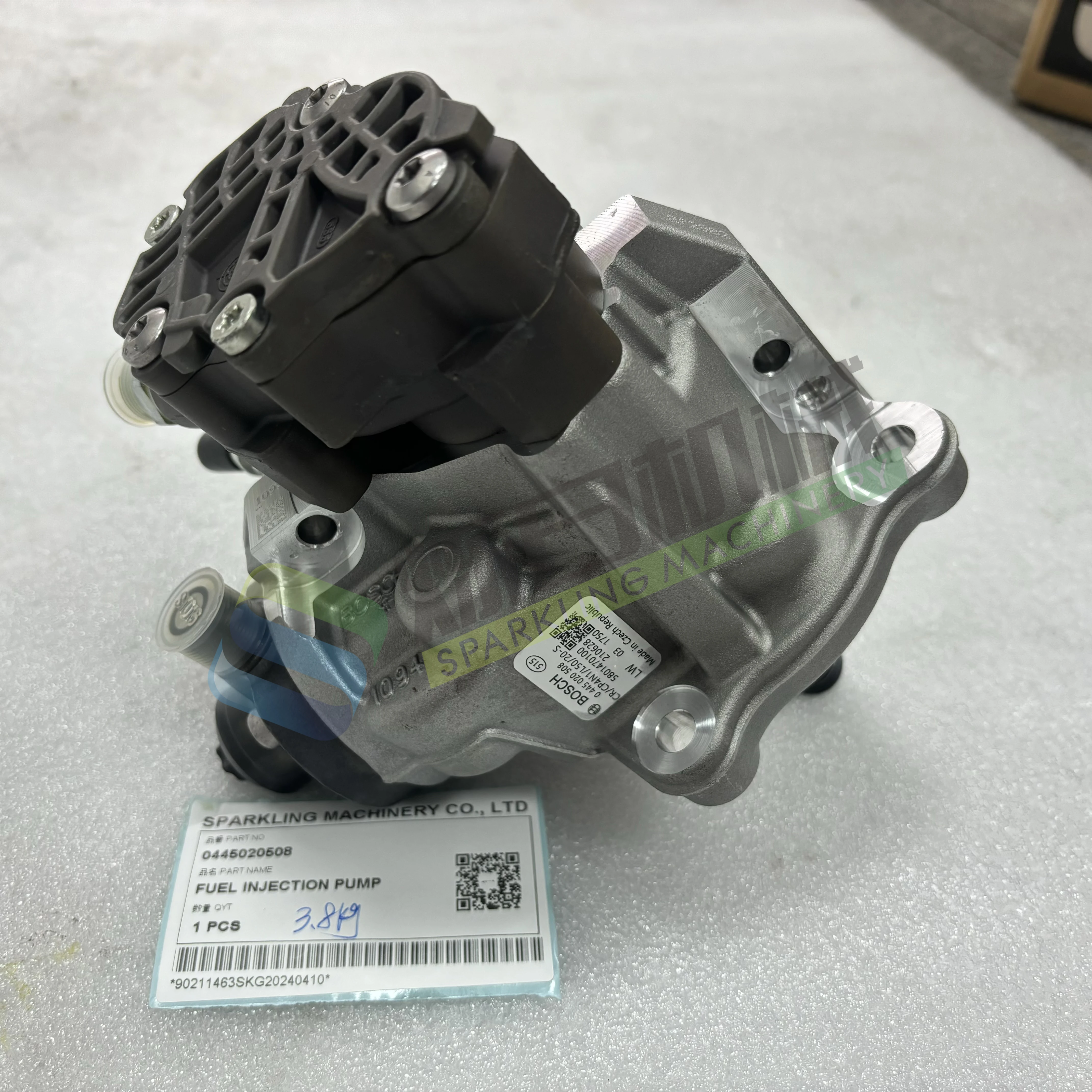 SKGM 0445020508 топливный насос для Bosch Case New Holland