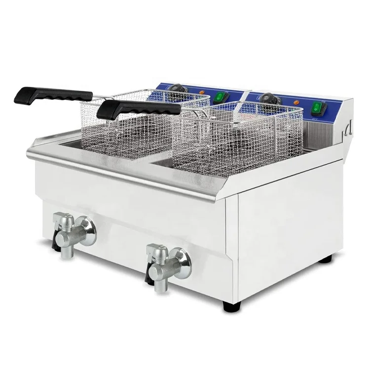 The Best Price Commercial Use Potato Chips Deep Frying Fryer