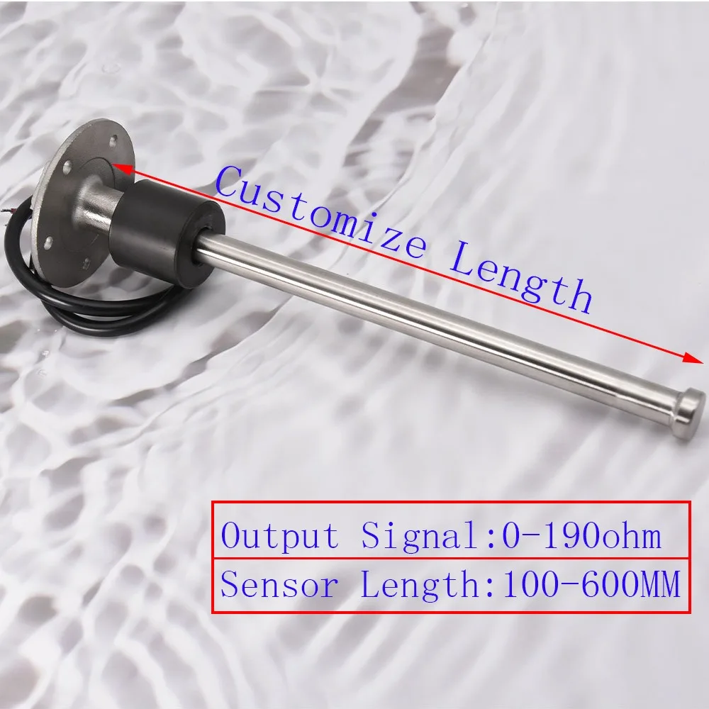 oil liquid tank fuel level indicator