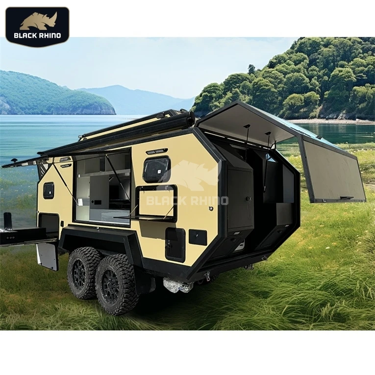 Известный роскошный Китай rv camber motorhome внедорожник дом на колесах 4x4 Трейлер для кемпинга открытом воздухе