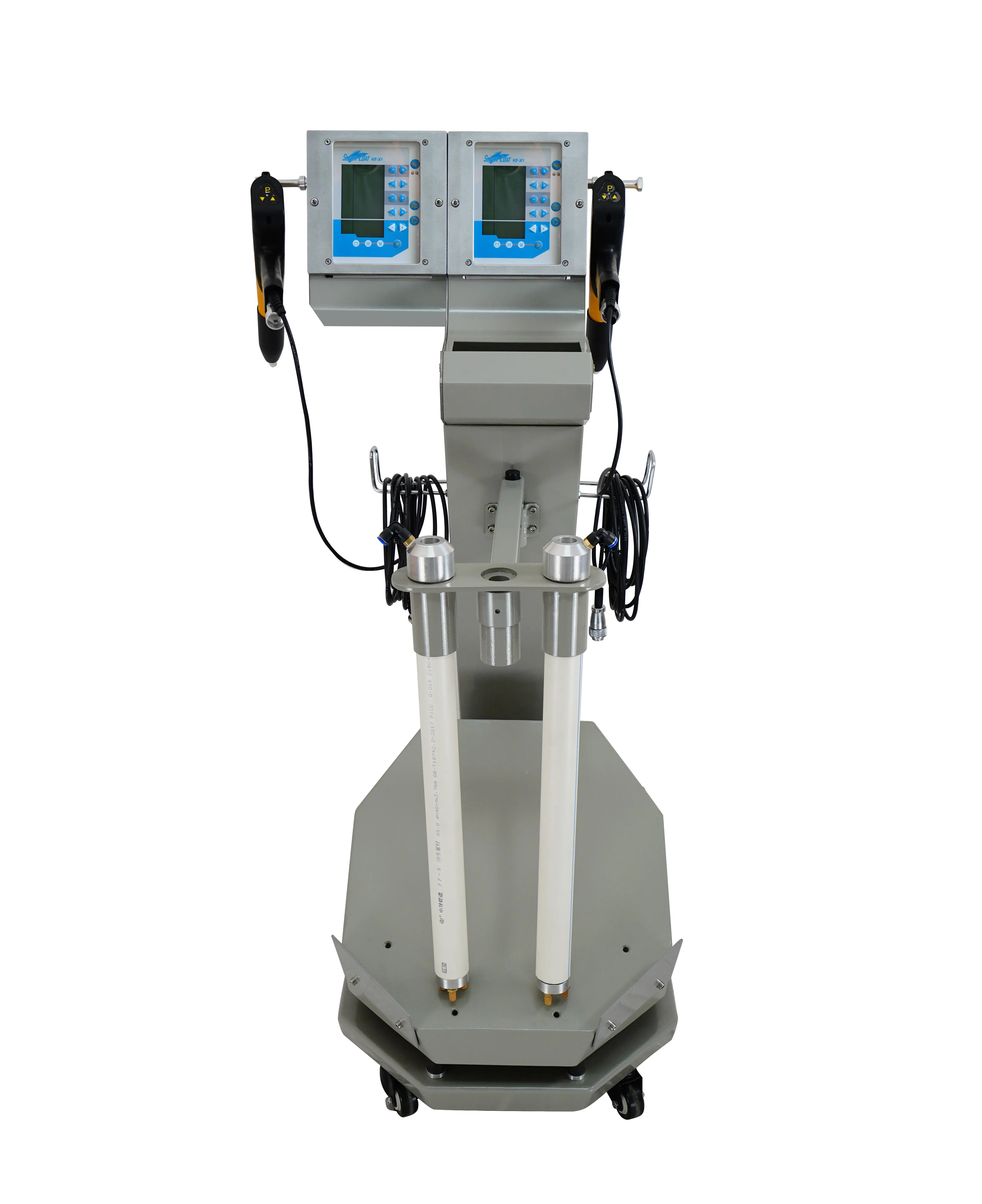 COLO-X1 Double Controller Unit Box Feed Electrostatic Powder Coating Spray Machine