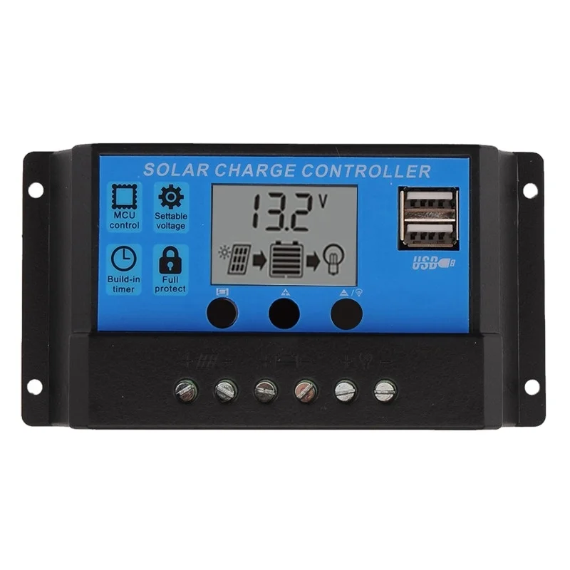 Intelligent PWM Led Driver Solar Charge Controller With Motion Sensor