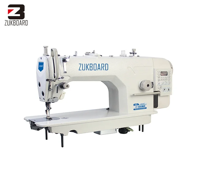 Industrial cheap price factory wholesale single needle lockstitch sewing machine