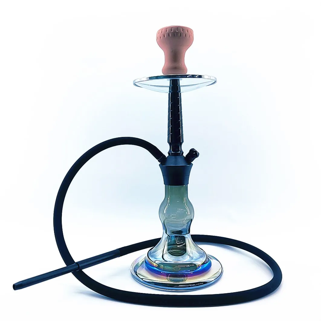 New Arrival Europe Hot Selling Smoke Hookah Manufacture with  Fashionable Hookah Wholesale  Handmade Shisha Design