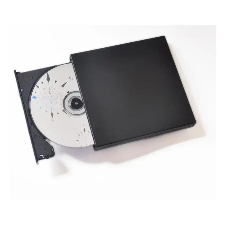 Внешний DVD-накопитель для ноутбука USB-флеш-накопитель Cd-рекордер настольный мобильный DVD-рекордер ноутбук металлический
