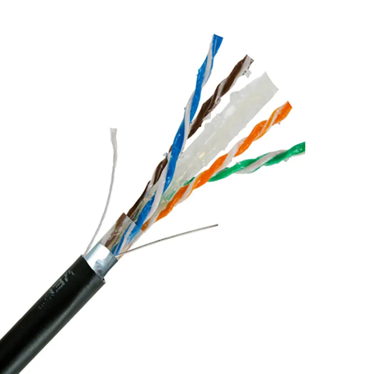 Кабель cat6 utp stp ftp sftp ethernet медный 4 пары lan 1000 футов уличный сетевой кабель cat