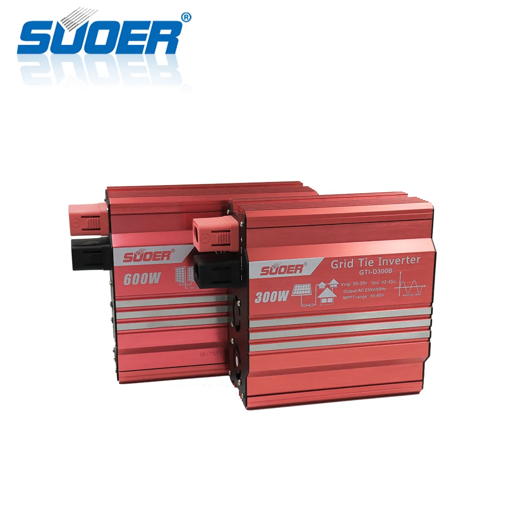  Suoer 600 Вт DC AC инвертор солнечной энергии на инверторе