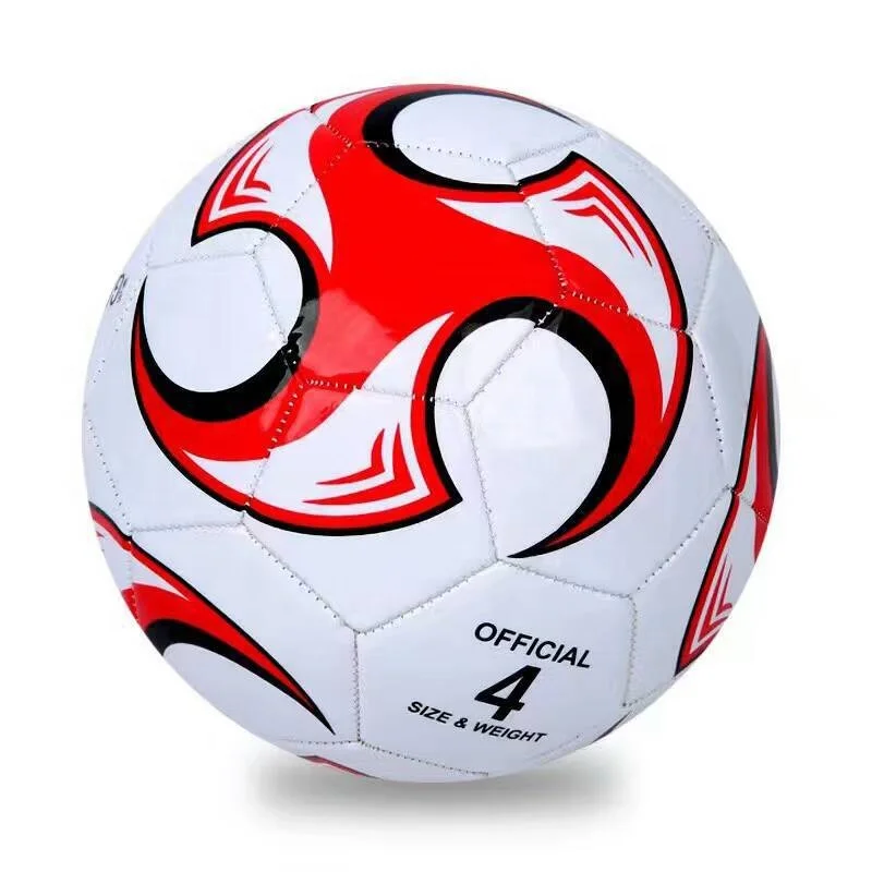 Size 4 Soccer Ball 32 Panels Youth Ball Machine Stitching Football Soccer Ball