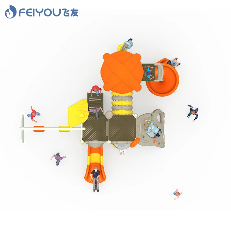 Commercial Perfect Kids Toys Import China Plastic Slide Water Outdoor Playground Equipment For school/Kindergarten