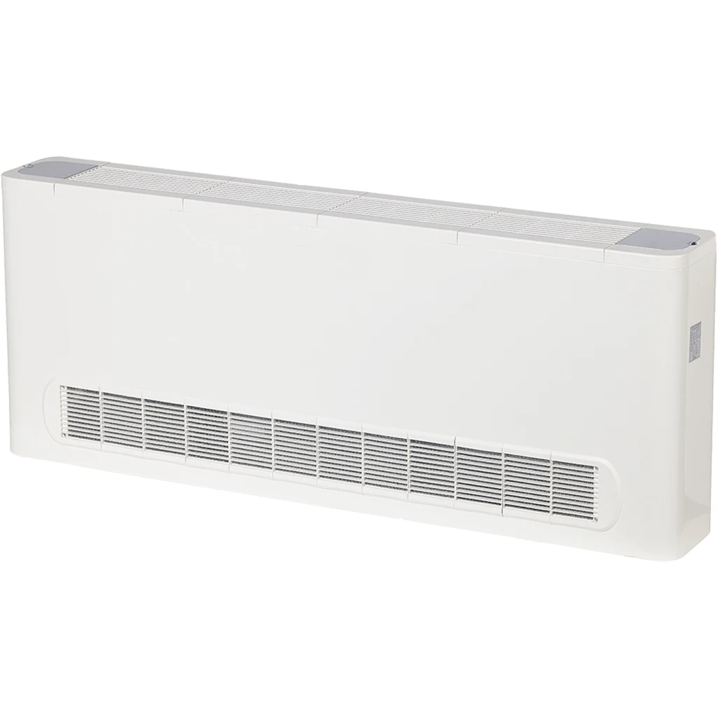 Exposed floor standing unit Midea V8 Series VRFs commercial air conditioner