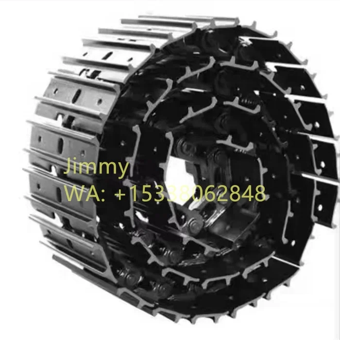 Hangood Excavator Track Undercarriage Parts Track Link Assy for cat E120B 43 Links e120b Track Chain