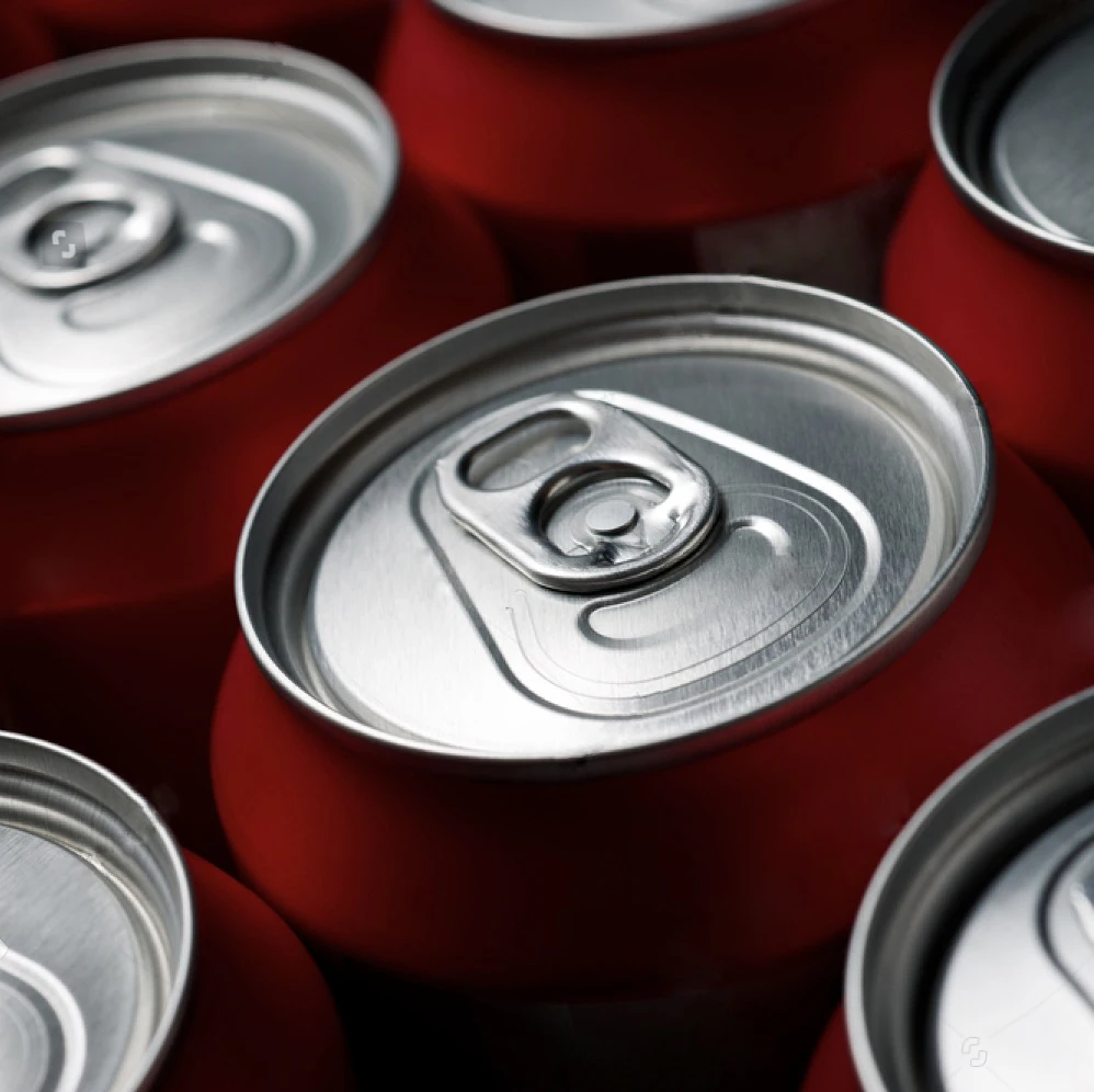 Stay On Tab Aluminum Can Easy Open End, Aluminum Lid 202 SOT for Beer