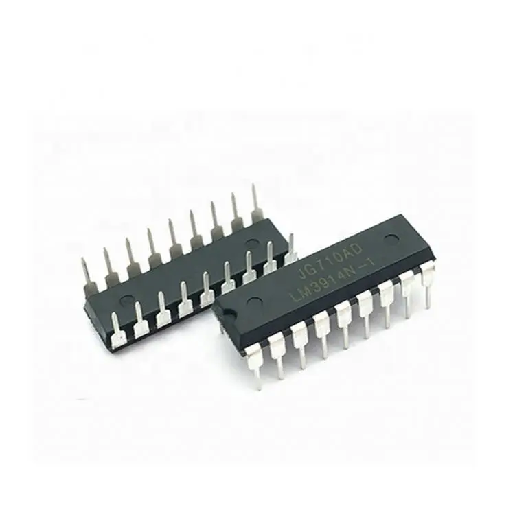 LM3914N-1 LM3914N LM3914 3914 in-line DIP-18 LED bar graph display driver LM3914N-1
