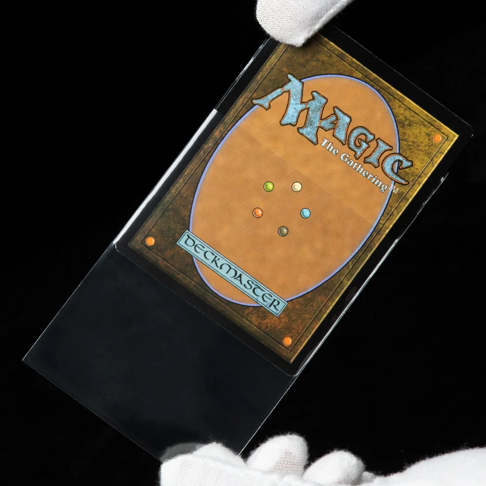 Ультра идеально подходят внутренние рукава для двойной муфты MTG мягкие облегающие бейсбольные спортивные нарукавники карт Пенни 64x89 мм