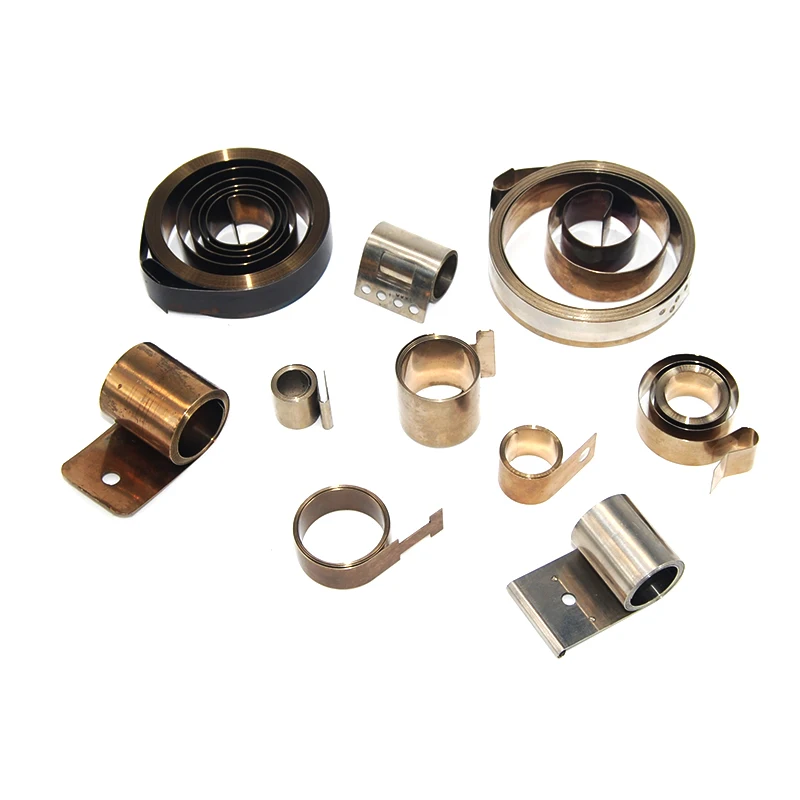 Спиральная пружина с перемоткой